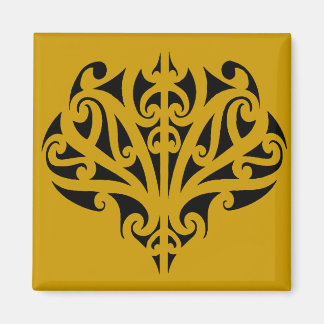 Maori design magnet