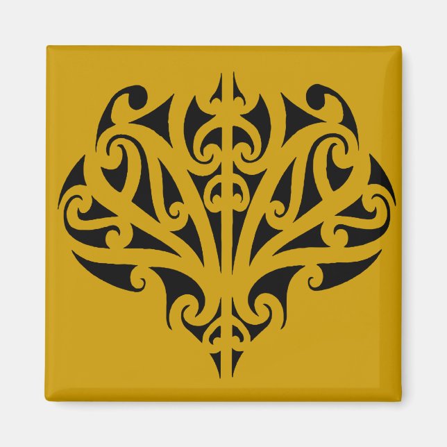 Maori design magnet (Front)