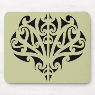 Maori design mouse mat