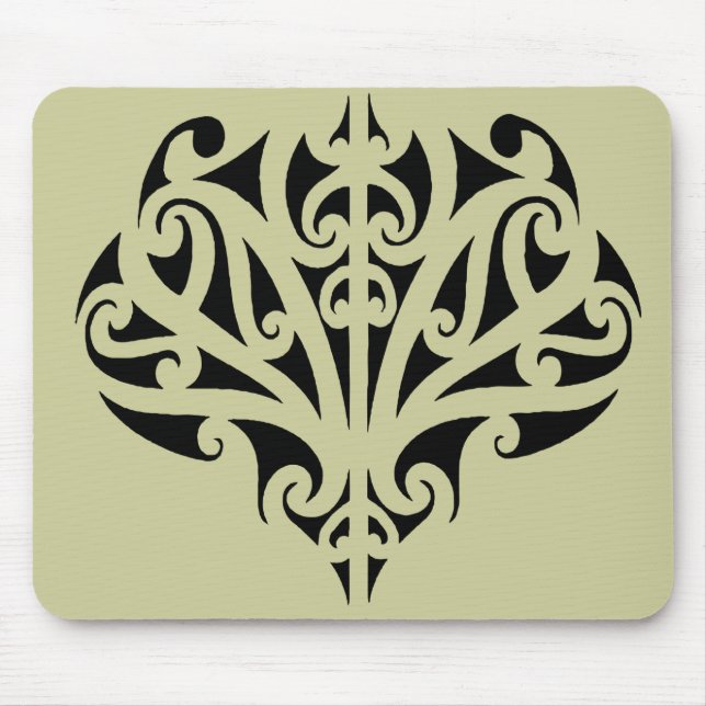 Maori design mouse mat (Front)