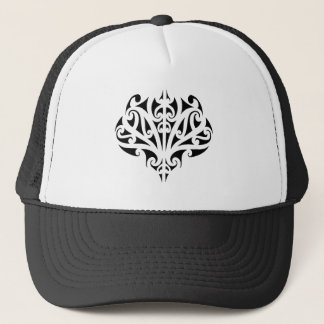 Maori design trucker hat