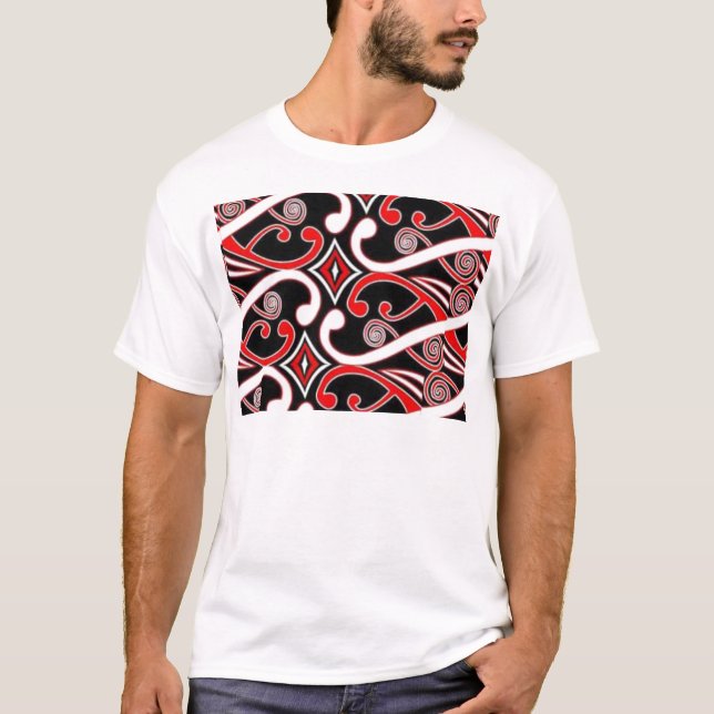 maori designs T-Shirt (Front)