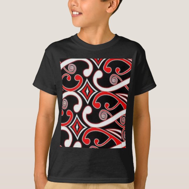 maori designs T-Shirt (Front)