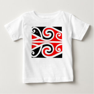 maori designs tribal art for you baby T-Shirt