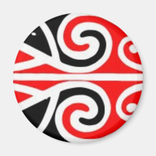 maori designs tribal art for you magnet