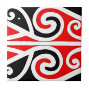 maori designs tribal art for you tile