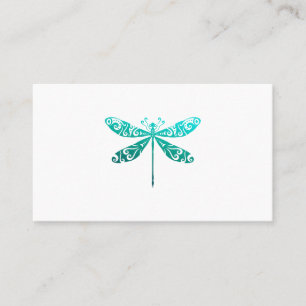 Maori Dragonfly Polynesian Tribal Tattoo Gift Idea Calling Card