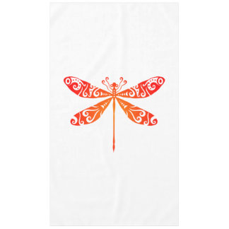 Maori Dragonfly Polynesian Tribal Tattoo Gift Idea Tablecloth
