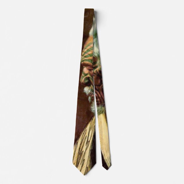 Maori Elder 1914 Tie (Front)