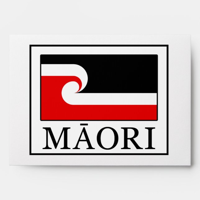 Maori Envelopes (Front)