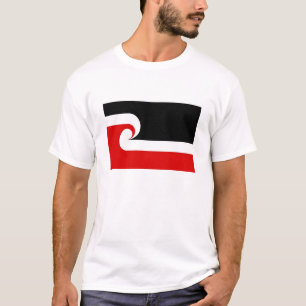 maori ethnic flag new zealand country T-Shirt