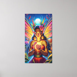 Māori Fairy Canvas Print