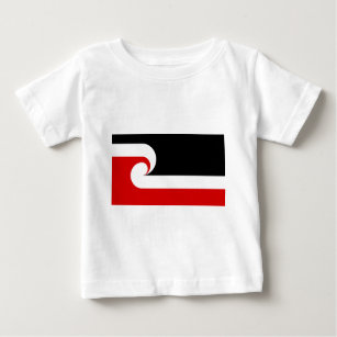 Maori Flag Baby T-Shirt