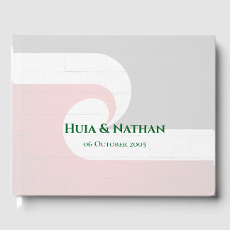 Maori Flag Guest Book | Luxurious Weddings