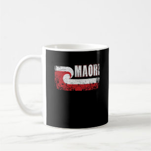 Maori Flag New Zealand Flag Coffee Mug