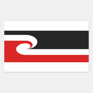 Māori flag Stickers