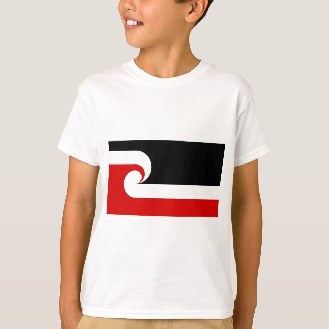 Maori Flag T-Shirt (Front)