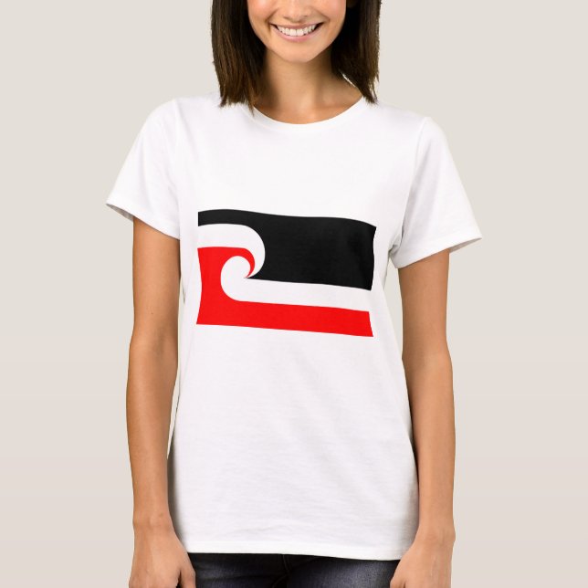 Maori Flag T-Shirt (Front)
