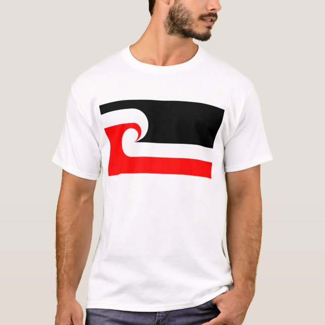 Maori Flag T-Shirt (Front)