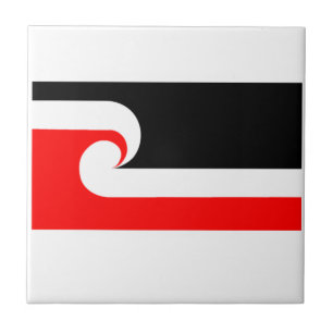 Maori Flag Tile