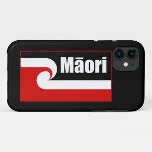 Maori flag,Tino Rangatiratanga flag, Māori iPhone 11 Case