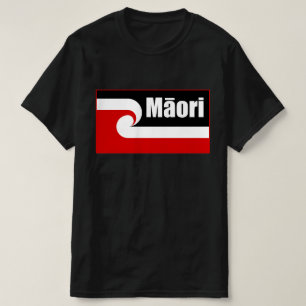 Maori flag,Tino Rangatiratanga flag, Māori T-Shirt