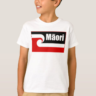 Maori flag,Tino Rangatiratanga flag, Māori T-Shirt