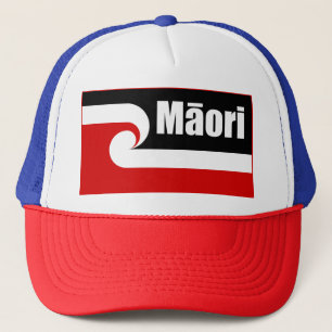 Maori flag,Tino Rangatiratanga flag, Māori Trucker Hat