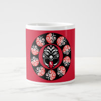 Maori Haka | New Zealand | Native Art | Decor Tabl