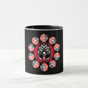 Maori Haka   New Zealand   Native Art   Decor Tabl Mug