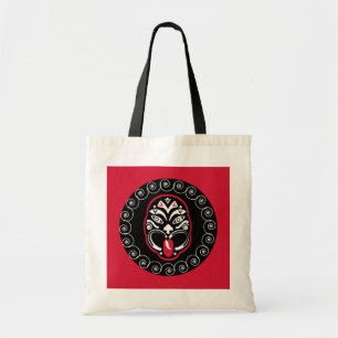 Maori Haka   New Zealand   Native Art   Decor Tote Bag