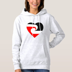Maori Heart Hoodie