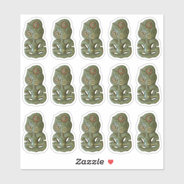 Maori Hei-Tiki (Sheet)