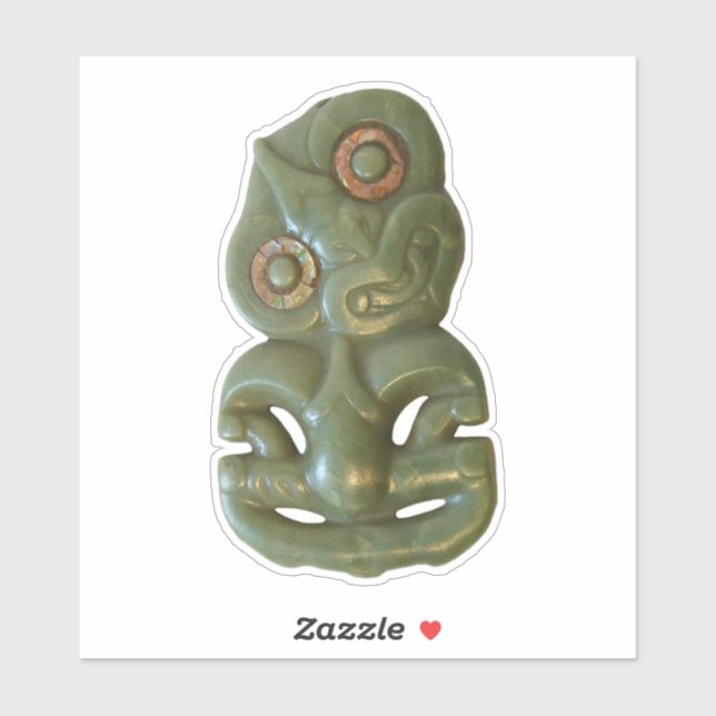 Maori Hei-Tiki (Sheet)