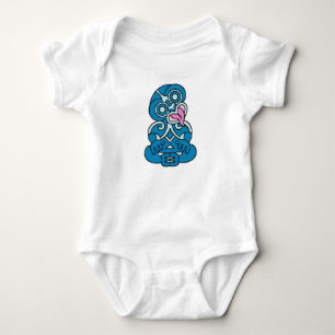 Maori Hei Tiki Baby Bodysuit