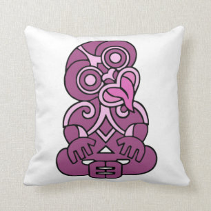 Maori Hei Tiki Cushion