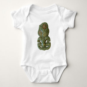 Maori Hei-Tiki Infant Baby Bodysuit
