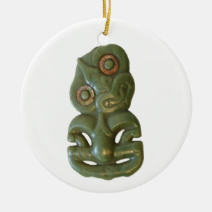 Maori Hei-Tiki Ornament