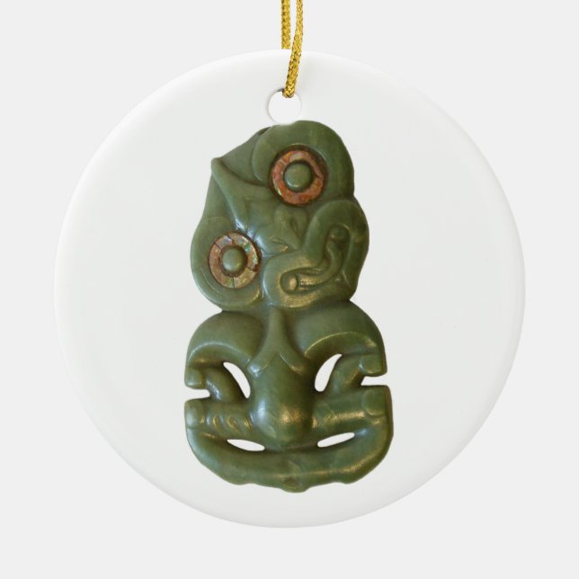 Maori Hei-Tiki Ornament (Front)
