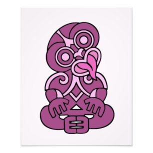 Maori Hei Tiki Photo Print