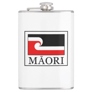 Maori Hip Flask