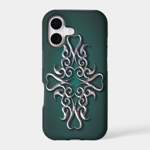 Maori Hook Design - silver