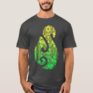 Maori Hook Polynesian New Zealand Culture Tattoo T-Shirt