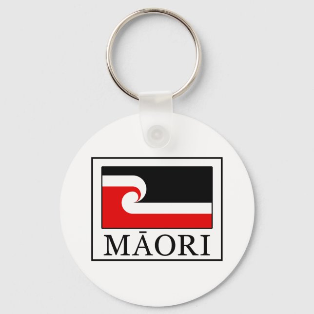 Maori Key Ring (Front)