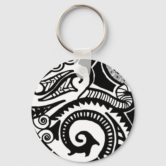 maori key ring (Front)