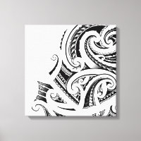 Maori Kirituhi tattoo art