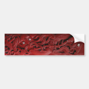 Maori Kupe Carving Sticker
