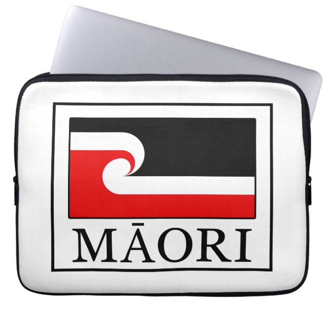 Maori Laptop Sleeve (Front)