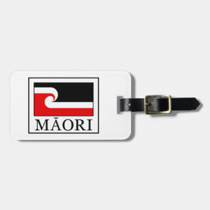 Maori Luggage Tag
