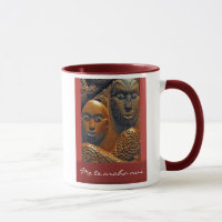 Maori 'Me Te Aroha Nui' Mug
